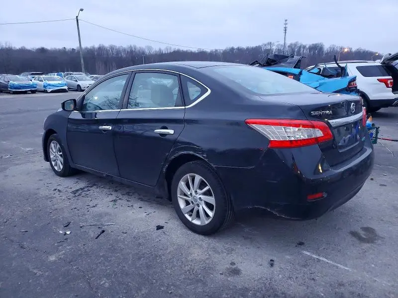 2013 NISSAN SENTRA S  