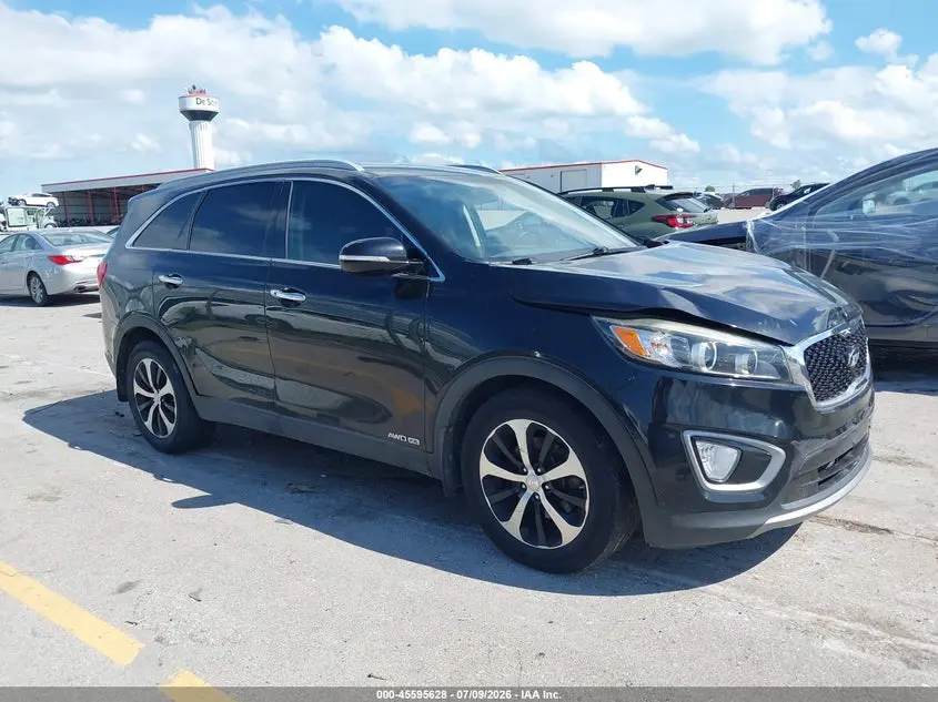 2016 KIA SORENTO 3.3L EX