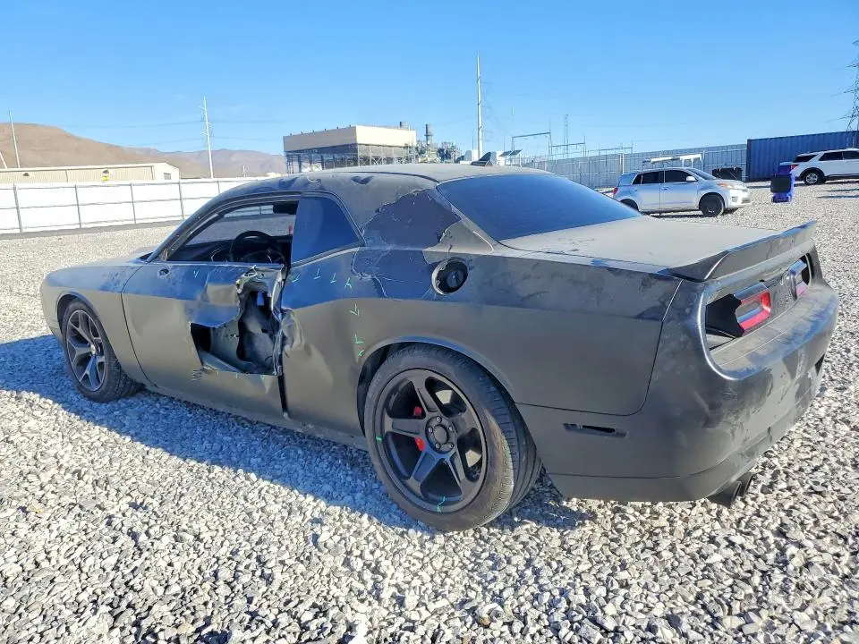2018 DODGE CHALLENGER SXT  