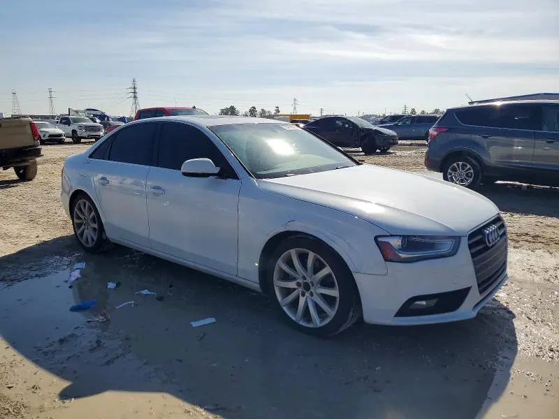 2013 AUDI A4 PREMIUM PLUS  