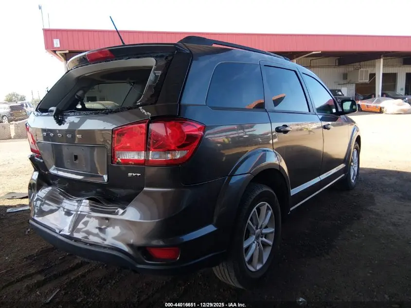 2018 DODGE JOURNEY SXT