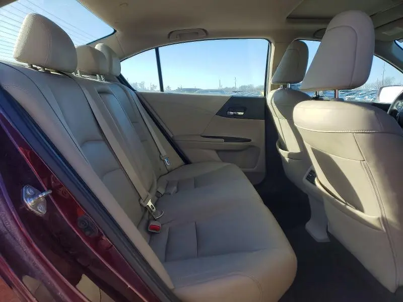 2015 HONDA ACCORD HYBRID EXL  