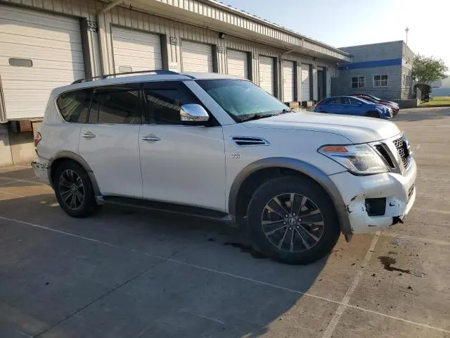 2017 NISSAN ARMADA SV  