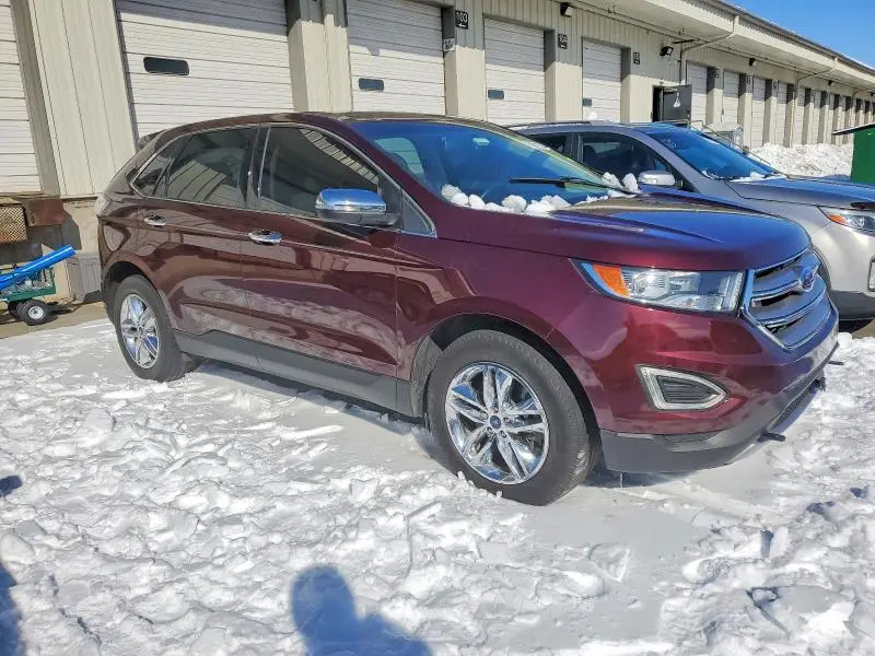 2018 FORD EDGE   