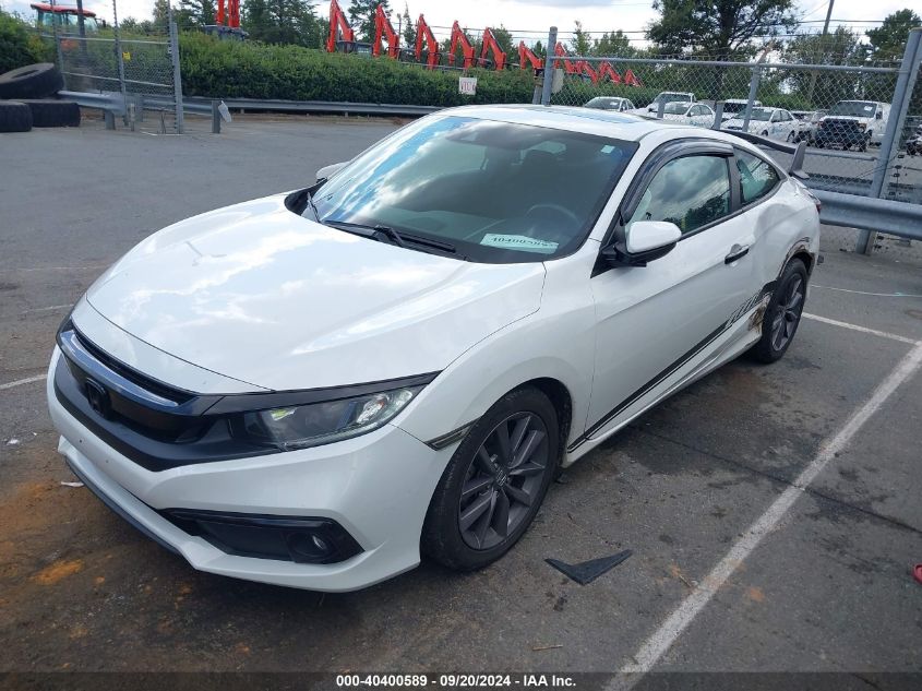 2020 HONDA CIVIC EX