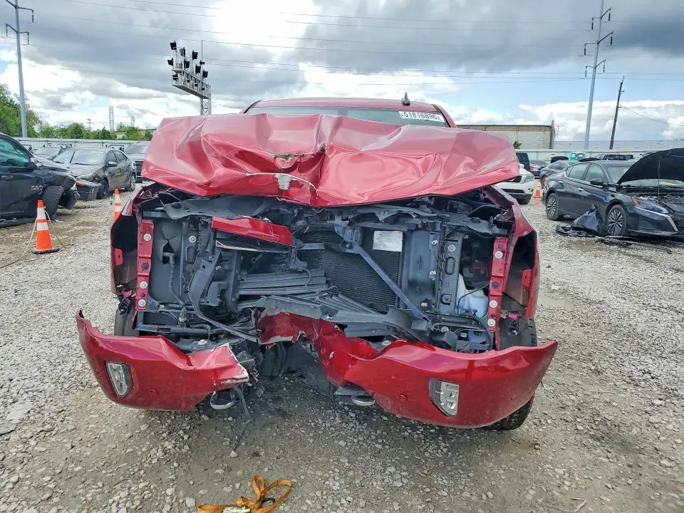2018 CHEVROLET SILVERADO K1500 LTZ  