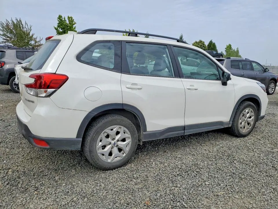 2019 SUBARU FORESTER   