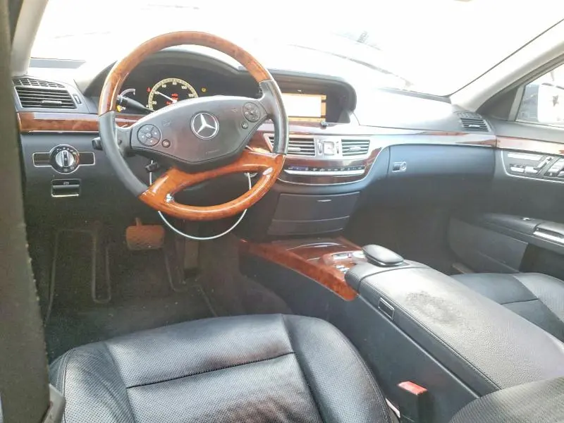 2012 MERCEDES-BENZ S 550  