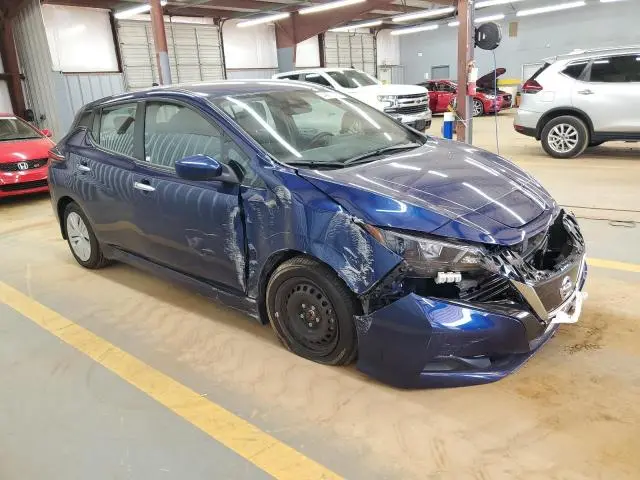 2021 NISSAN LEAF S