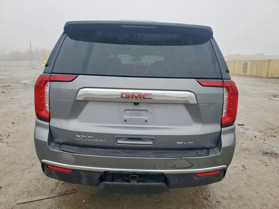 2022 GMC YUKON XL K1500 SLT  