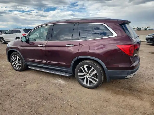 2017 HONDA PILOT ELITE  