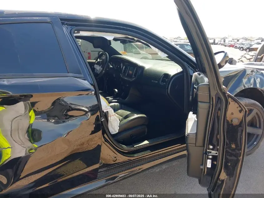 2019 DODGE CHARGER SRT HELLCAT RWD