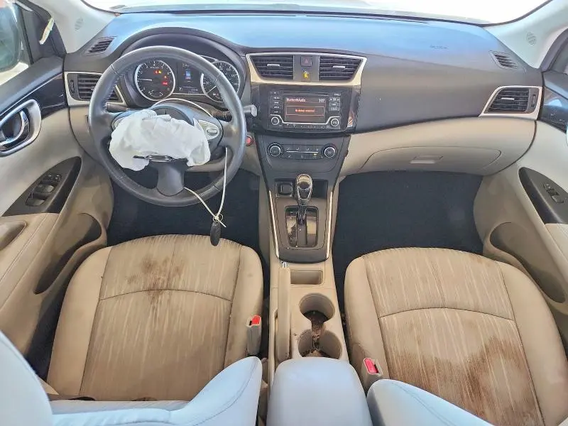 2016 NISSAN SENTRA SV  