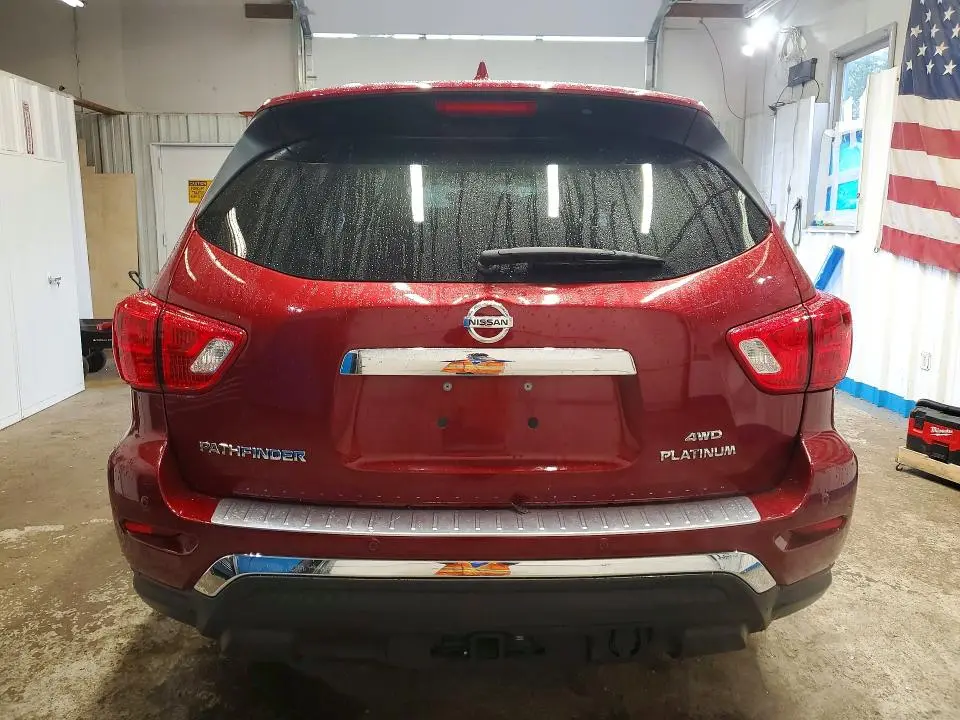 2019 NISSAN PATHFINDER S  