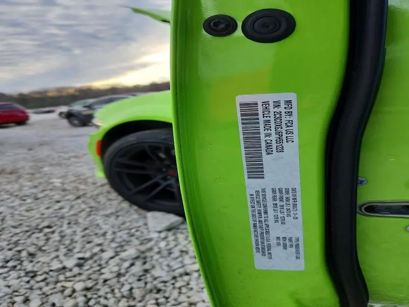 2023 DODGE CHARGER SCAT PACK  