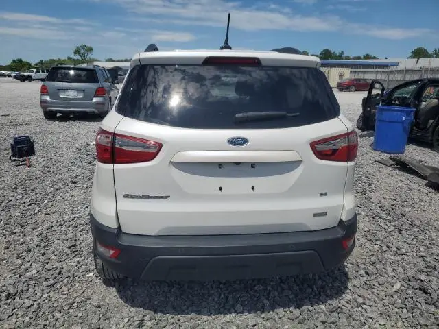 2018 FORD ECOSPORT SE  