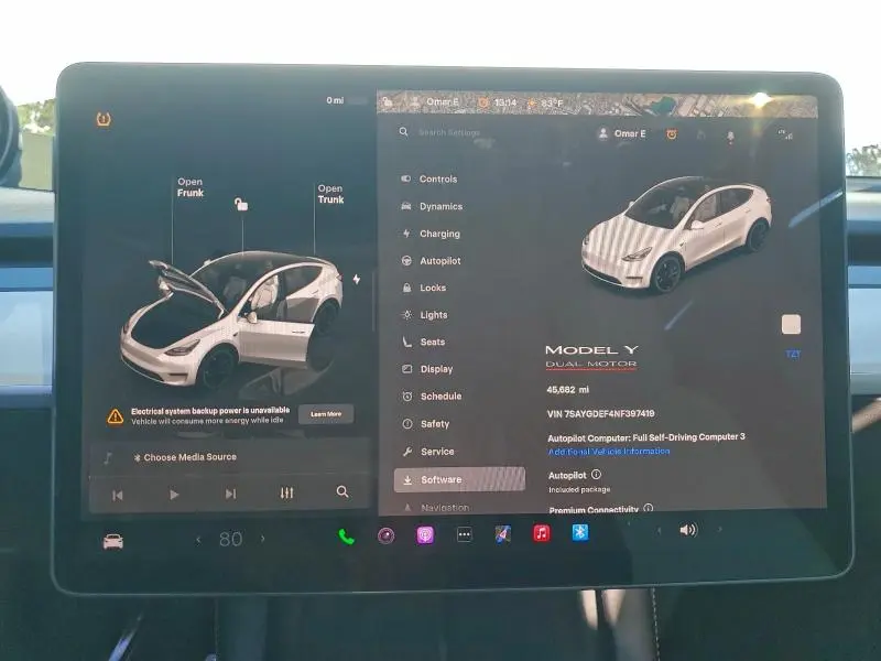 2022 TESLA MODEL Y   