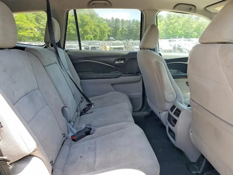 2019 HONDA PILOT LX  