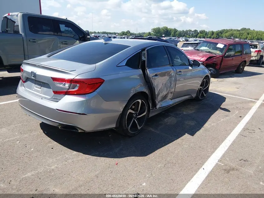 2018 HONDA ACCORD SPORT