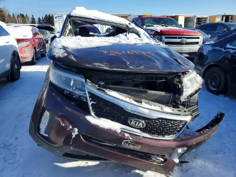 2015 KIA SORENTO LX  