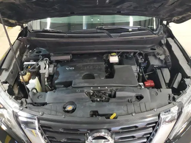 2019 NISSAN PATHFINDER S  