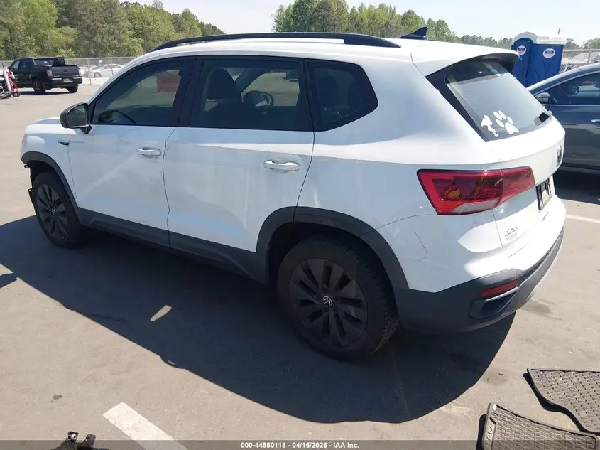 2022 VOLKSWAGEN TAOS 1.5T S