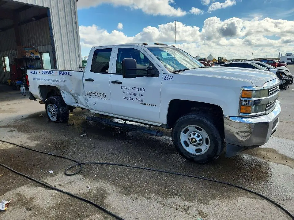 2015 CHEVROLET SILVERADO C2500 HEAVY DUTY  