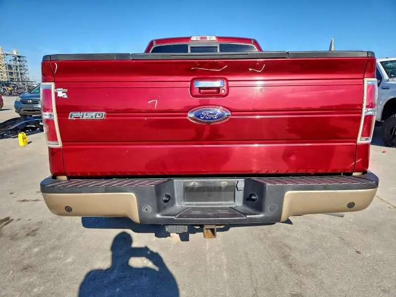 2014 FORD F150 SUPERCREW  