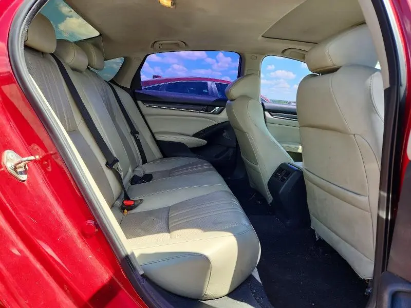 2018 HONDA ACCORD EXL  