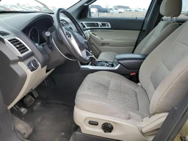 2013 FORD EXPLORER XLT  