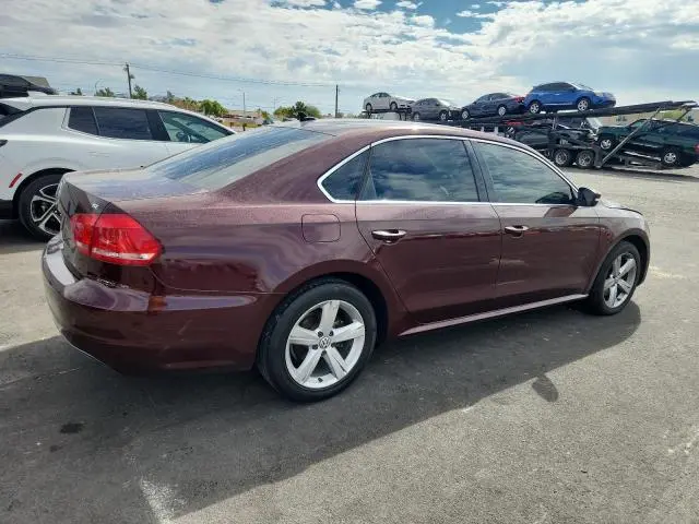 2013 VOLKSWAGEN PASSAT SE  