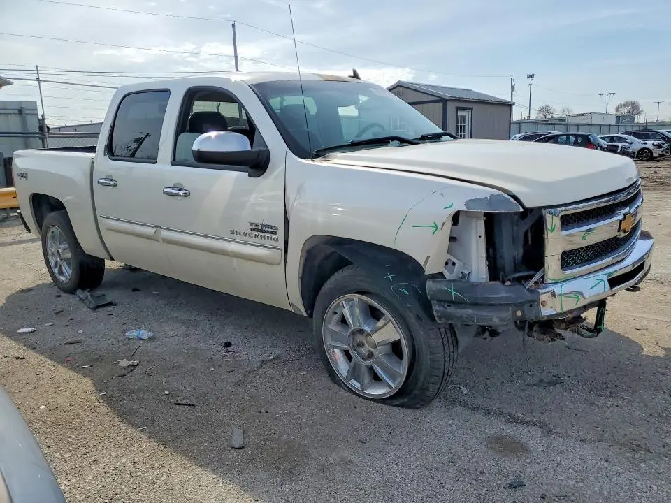 2012 CHEVROLET SILVERADO K1500 LT  