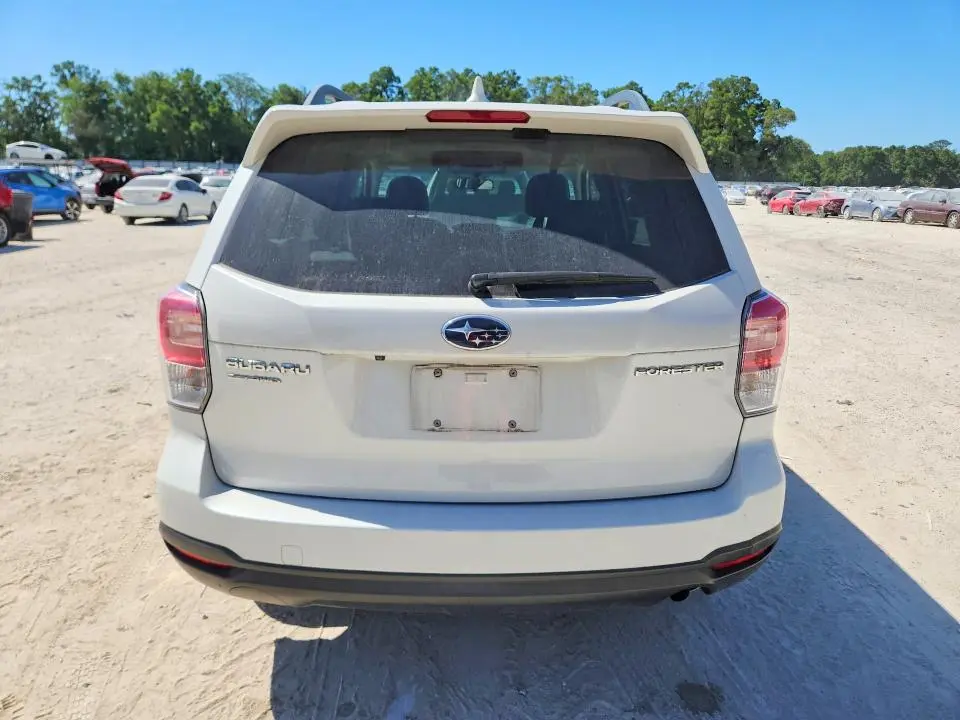 2018 SUBARU FORESTER 2.5I PREMIUM  