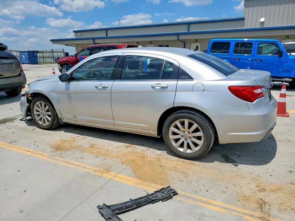 2012 CHRYSLER 200 TOURING  