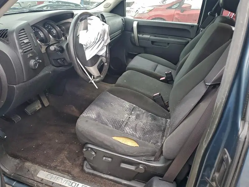 2010 CHEVROLET SILVERADO K1500 LT  