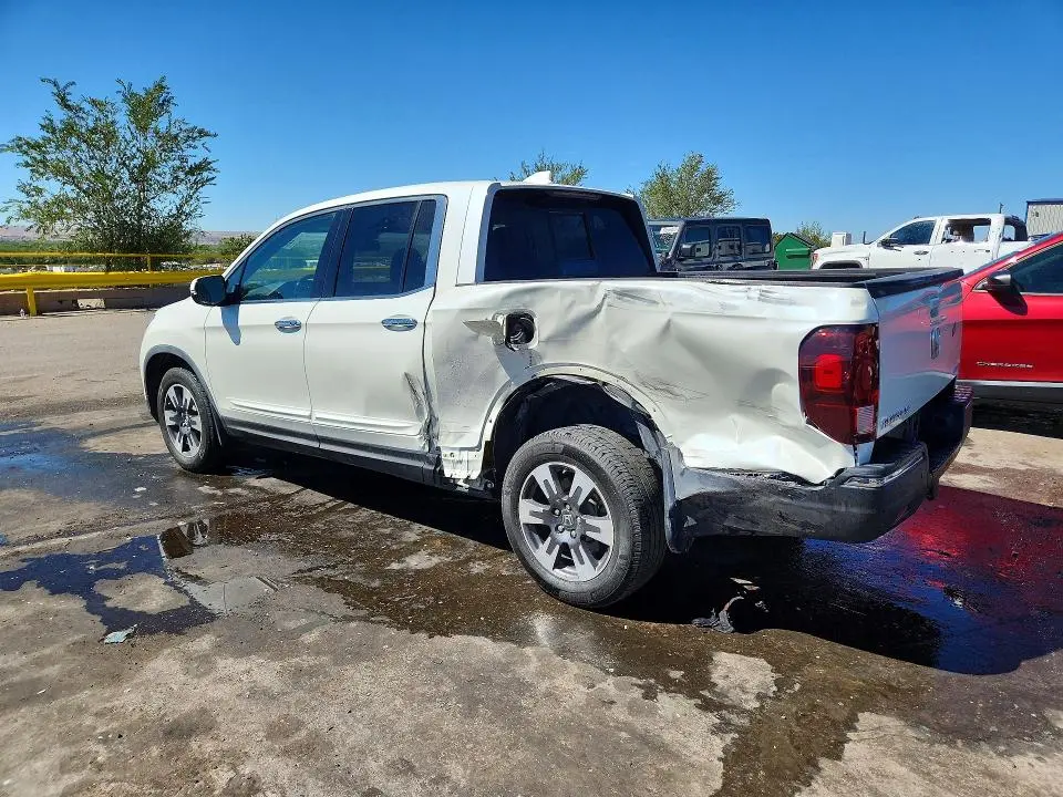 2017 HONDA RIDGELINE RTL  
