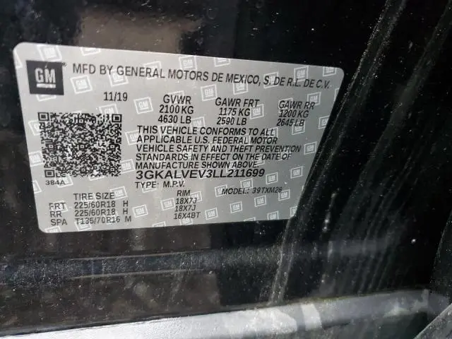 2020 GMC TERRAIN SLT  