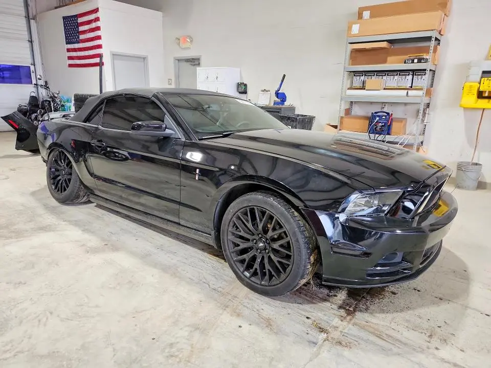 2014 FORD MUSTANG   
