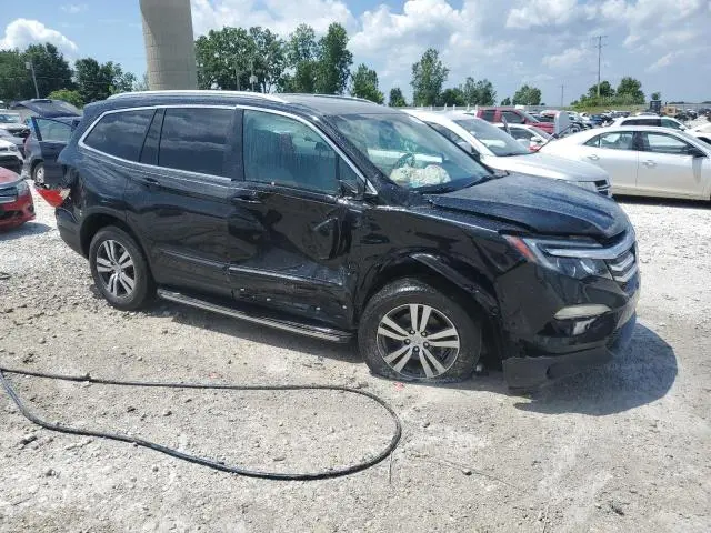 2017 HONDA PILOT EXLN  