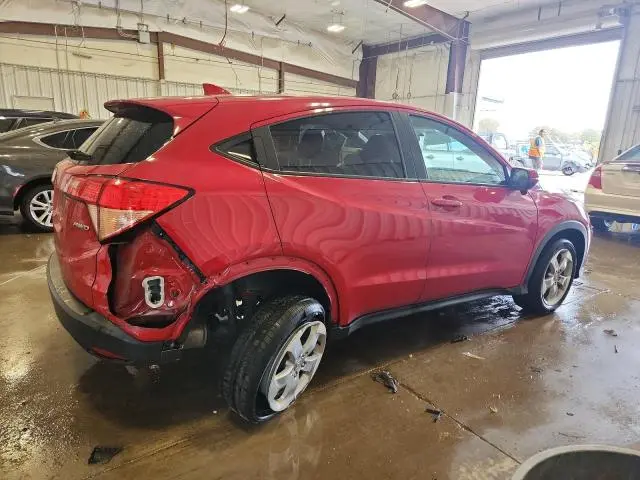 2016 HONDA HR-V EX  