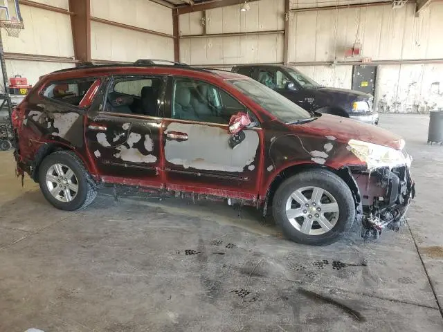 2012 CHEVROLET TRAVERSE LT  