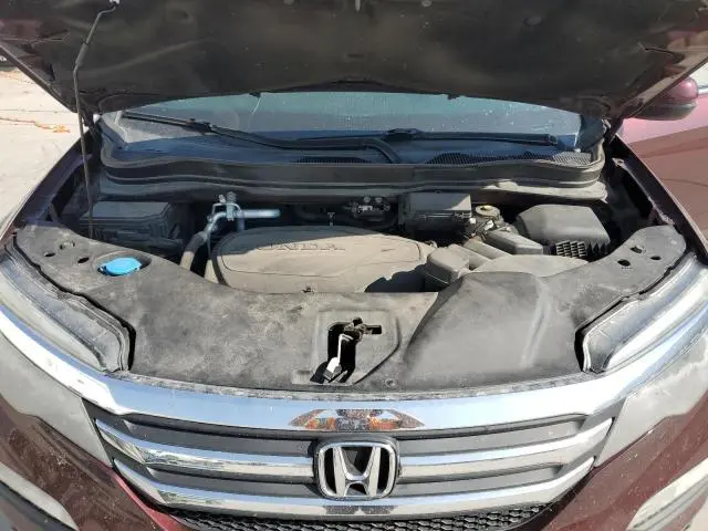 2016 HONDA PILOT EXL  
