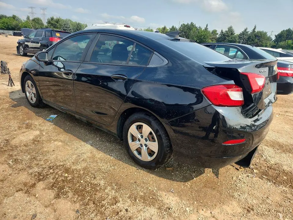 2018 CHEVROLET CRUZE LS  