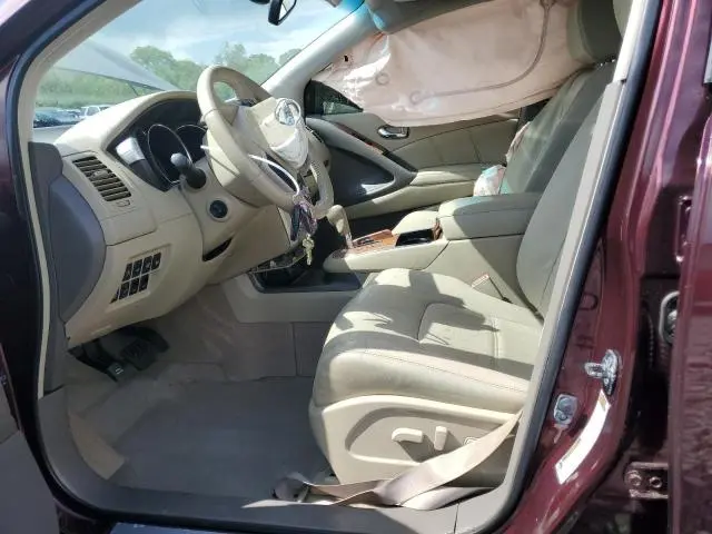 2014 NISSAN MURANO S  