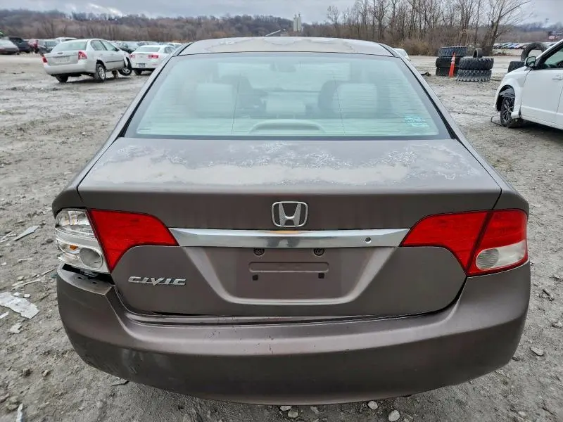 2010 HONDA CIVIC LX  