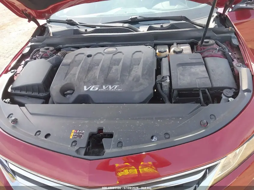 2016 CHEVROLET IMPALA 2LT