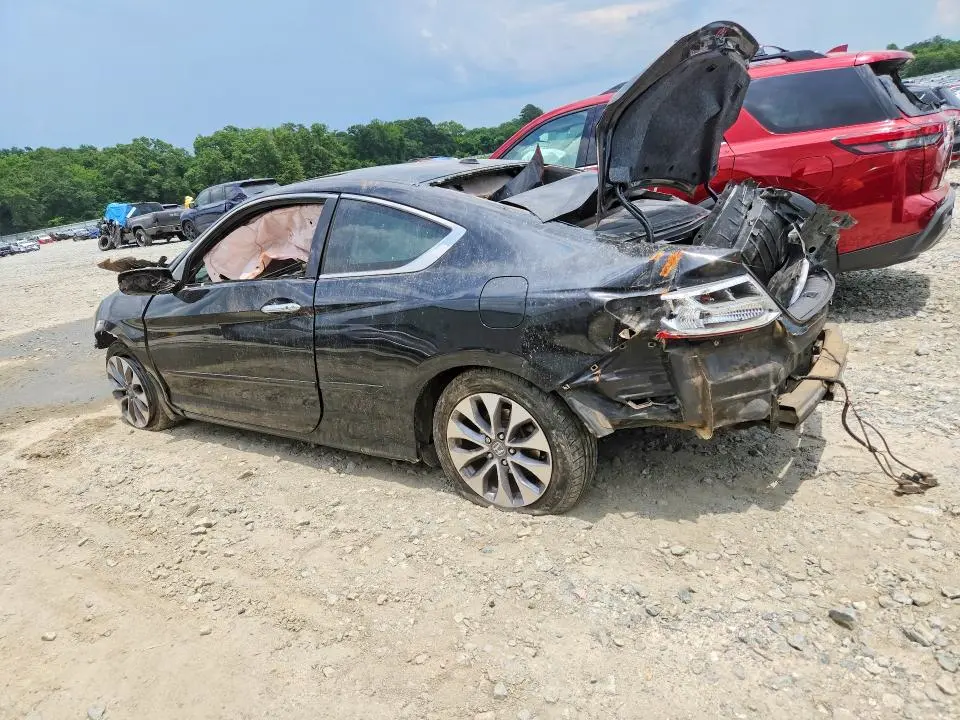 2013 HONDA ACCORD EXL  