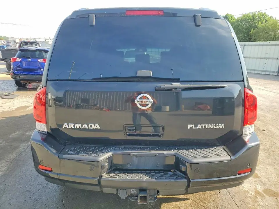 2015 NISSAN ARMADA PLATINUM  
