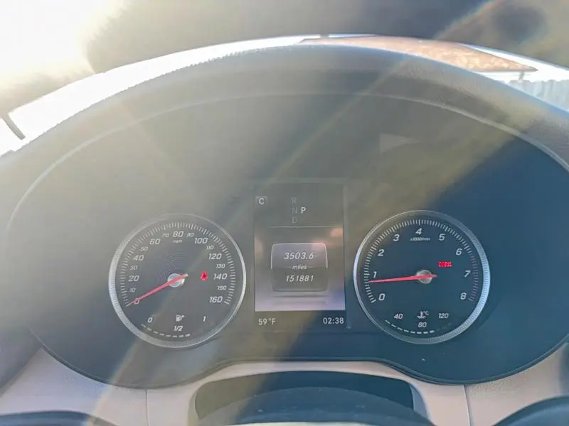 2016 MERCEDES-BENZ GLC 300  