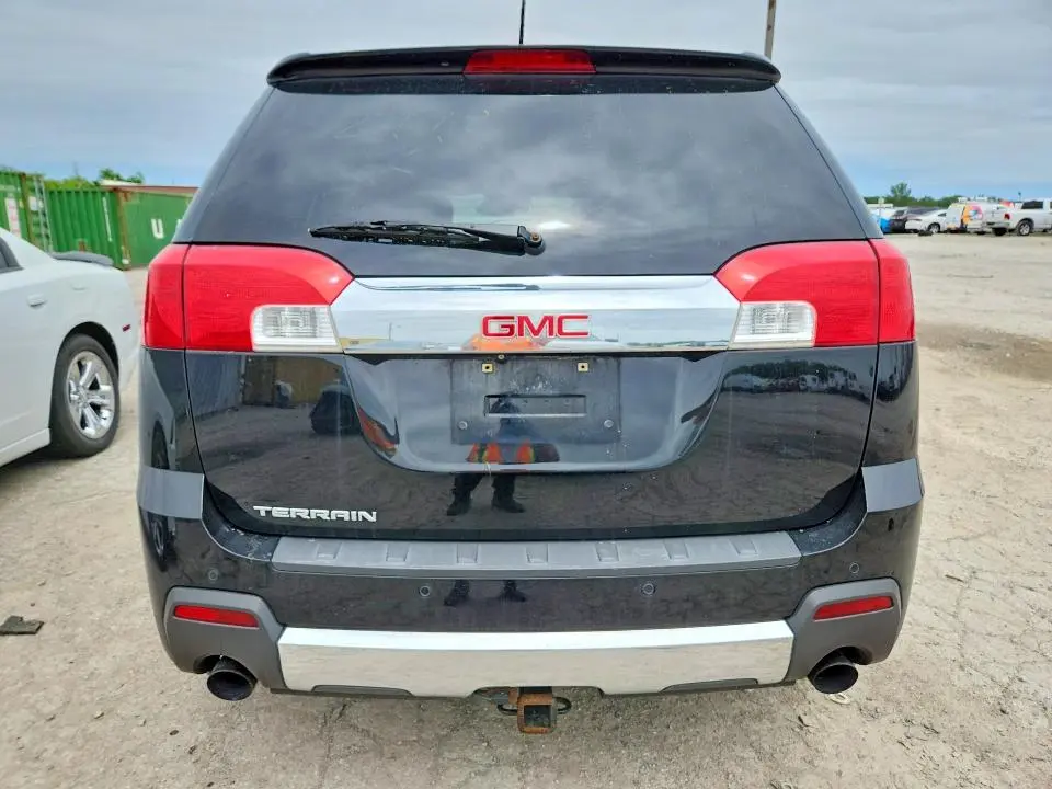 2014 GMC TERRAIN SLT  